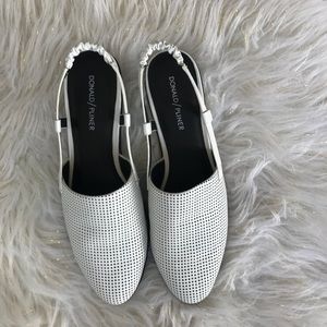 Donald/Pliner slingback sandals